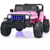 COSTWAY Voiture Electrique 12V/7Ah pour Enfants, Télécommande 2,4G, 2 ...