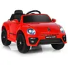 COSTWAY Volkswagen Beetle Voiture Électrique 12V/4,5 Ah pour Enfants 3...