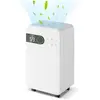 RELAX4LIFE Déshumidificateur d Air Électrique 12L/Jour | Réservoir d'E...