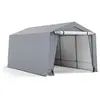 GOPLUS Tente Abri Garage Imperméable 490x290x245CM,Tente de Voiture Ca...