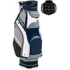 Costway Costway Sac De Golf Portable Debout Au Sol Avec 14 Compartimen...