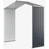 GOPLUS Expansion pour Abri de Jardin Modèle A(213 x 127 x 195CM), Dia....