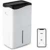 GOPLUS Déshumidificateur 50L/Jour pour Pièces jusqu à 60 avec 4 Modes,...