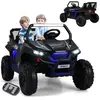 GOPLUS Voiture Électrique Enfants 3-8 Ans 2 Portes avec Télécommande 2...