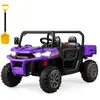 Costway - Voiture Électrique 2 Places Enfant 12V avec Télécommande 2,4...