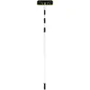 COSTWAY Pelle à Neige Télescopique 6,3 m en Aluminium avec Lame 40 cm ...
