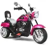 COSTWAY Moto Électrique 6V pour Enfants Scooter avec 3 Roues Effet Son...