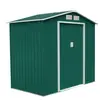 RELAX4LIFE 2,7m² Abri de Jardin avec Porte Coulissante & Fenêtres, Cab...