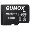 QUMOX Carte Mémoire Micro SD 256 Go Class 10 Adaptateur sd jusqu'à 80Mo/s sans corrompue , pas perte potentielle de données