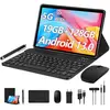 Tablette Tactile 10.1 Pouces YUMKEM, 19Go+128Go, Android 13, Octa-Core...