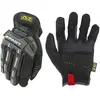 Mechanix Wear - m-Pact Open Cuff Gloves (Medium, Black/Grey)