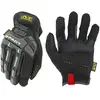 Mechanix Wear - m-Pact Open Cuff Gants (XX-Large, Black/Grey)