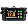 Autoradio CarPlay Multimédia RoverOne Android 4Go RAM 64Go ROM GPS pou...