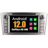 Autoradio CarPlay Multimédia RoverOne Android 4Go RAM 64Go ROM GPS pou...