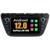 Non communiqué Autoradio CarPlay Multimédia RoverOne Android 4Go RAM 64Go ROM GPS pour Suzuki Cross SX4 S-Cross 2013 - 2016