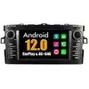Autoradio CarPlay Multimédia RoverOne Android 4Go RAM 64Go ROM GPS pou...
