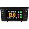 Non communiqué Autoradio CarPlay Multimédia RoverOne Android 4Go RAM 64Go ROM GPS pour Toyota Avensis 2009 - 2013 / Noir