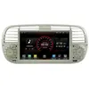 Non communiqué Autoradio RoverOne Android 10 2Go RAM 16Go ROM Argent pour Fiat 500 Abarth 2007 - 2013