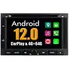 Non communiqué Autoradio CarPlay Multimédia RoverOne Android 4Go RAM 64Go ROM GPS pour Peugeot 3008 5008 Partner Berlingo 2008-2012