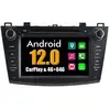 Non communiqué Autoradio CarPlay Multimédia RoverOne Android 4Go RAM 64Go ROM GPS pour Mazda 3 2010 - 2013