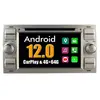 Non communiqué Autoradio CarPlay Multimédia RoverOne Android 4Go RAM 64Go ROM GPS pour Ford Transit Fiesta Galaxy Fusion C-MAX S-MAX Kuga Connect Focus Mondeo / Argent