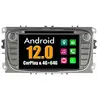 Autoradio CarPlay Multimédia RoverOne Android 4Go RAM 64Go ROM GPS pou...
