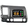 Non communiqué Autoradio CarPlay Multimédia RoverOne Android 4Go RAM 64Go ROM GPS pour Honda Civic 2006 - 2011