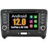 Autoradio CarPlay Multimédia RoverOne Android 12 4Go RAM 64Go ROM GPS ...