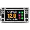 Autoradio CarPlay Multimédia RoverOne Android 4Go RAM 64Go ROM GPS pou...