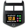 Non communiqué Autoradio CarPlay Multimédia RoverOne Android 4Go RAM 64Go ROM GPS pour Chevrolet Aveo Sonic 2011+