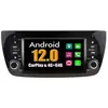 Non communiqué Autoradio CarPlay Multimédia RoverOne Android 4Go RAM 64Go ROM GPS pour Fiat Doblo 2010 - 2015