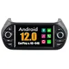 Non communiqué Autoradio CarPlay Multimédia RoverOne Android 4Go RAM 64Go ROM GPS pour Fiat Fiorino Qubo Citroen Nemo Peugeot Bipper 2008-2015