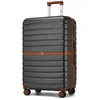 Kono Valise Grande Taille 76.5x50.5x29cm Rigide ABS+PC Valise de Voyag...