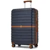 Kono Valise Grande Taille 76.5x50.5x29cm Rigide ABS+PC Valise de Voyag...