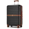 Valise Grande Taille 76.5x50.5x29cm Rigide Légère ABS+PC Valise de Voy...