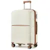 Kono Valise Moyenne Taille Valise de Voyage 66.5x45.5x24cm Rigide Lége...