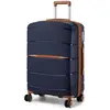 Valise Moyenne Taille Valises de Voyage 66.5x45.5x24cm Rigide Légere T...
