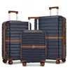 Kono Set 3 Valise Rigides Bagages Extensible ABS+PC Legere et Durable ...