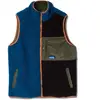 Kavu Polaire sans manches Cooper bleu XS
