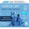 Natracare Super Tampon Sans Applicateur Bio 10uts