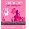 Natracare - Serviettes hygiéniques "Ultra Extra Long" - 8 unités