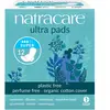 Natracare Serviettes Ultra Pads Super à Ailettes 12 unités