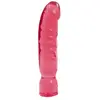Doc Johnson - Crystal Jellies Big Boy - Rose