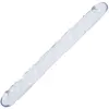 Doc Johnson Double Dong Crystal Jellies 18" Transparent