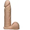 Doc Johnson - VacULock 19 cm ULTRASKYN Cock & Balls