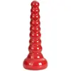 Doc Johnson - Red Boy Butt Plug Red Ringer Gode Anal - Rouge