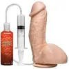 Realistic Cocks Doc Johnson Gode Ventouse Éjaculateur The Amazing Squirting Cock