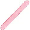 Crystal Jellies - 12 pouces Jr. Double gode