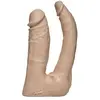 Doc Johnson - The Naturals Double Gode - Beige