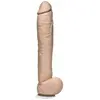 Doc Johnson - Dildo avec Ventouse Amovible Vac-U-Lock - Beige